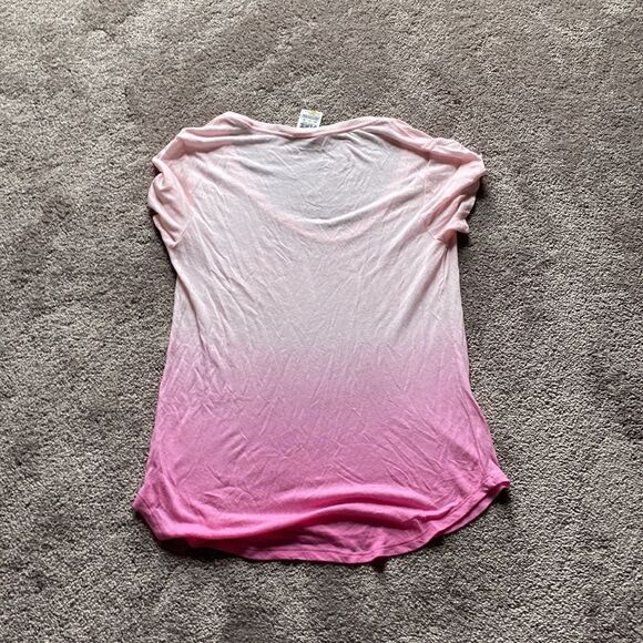 Pink VS Ombré Pink Top SIZE XS - Picture 4 of 4